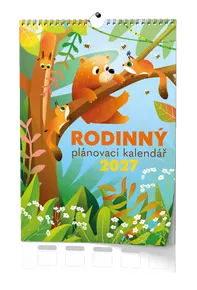 Wandkalender - Familienplaner - A3